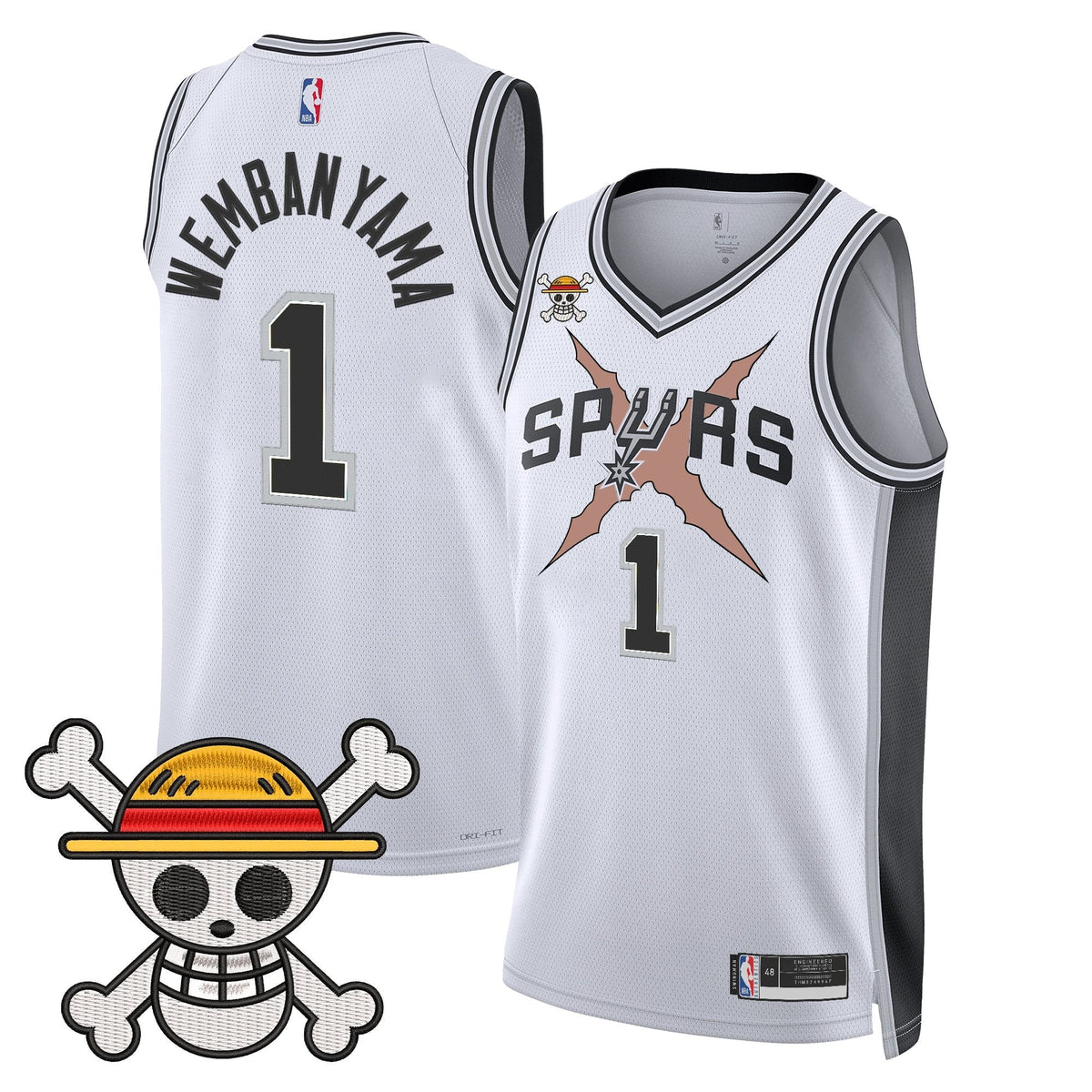 San Antonio Spurs x OP Jersey Collection - Stitched