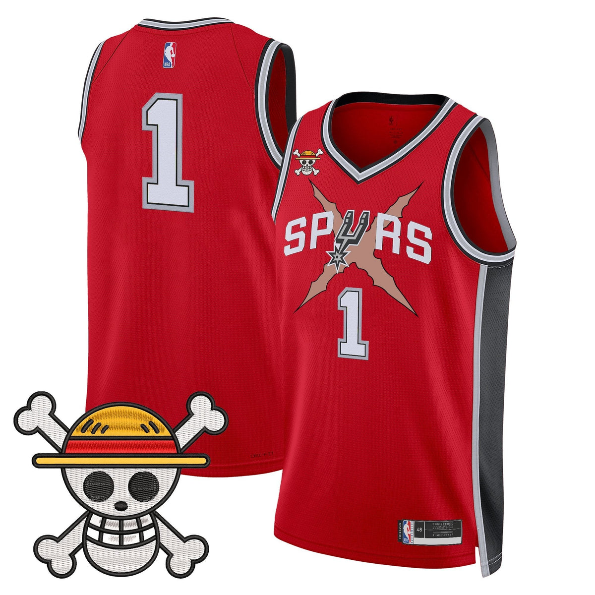 San Antonio Spurs x OP Jersey Collection - Stitched