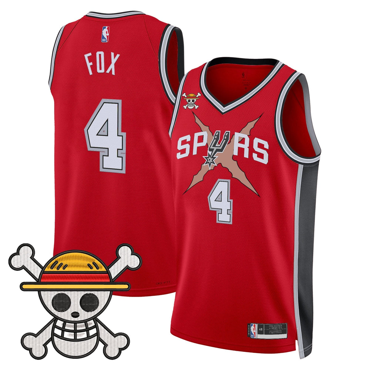 San Antonio Spurs x OP Jersey Collection - Stitched