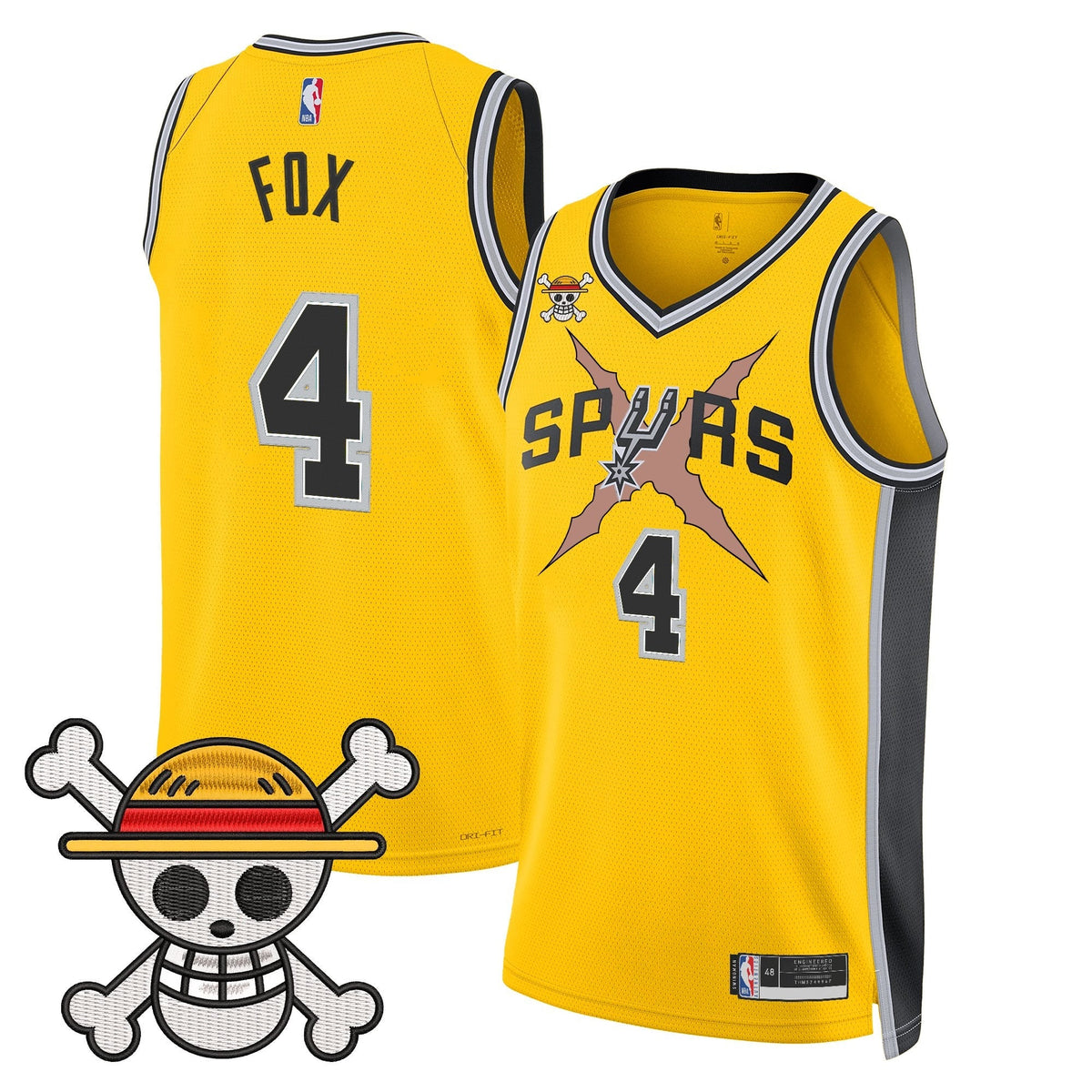 San Antonio Spurs x OP Jersey Collection - Stitched