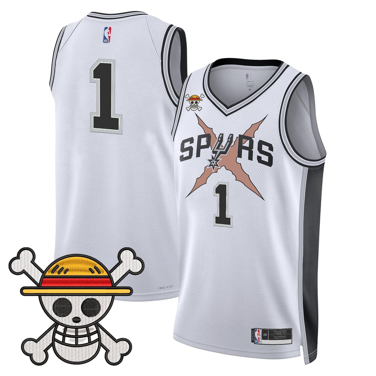 San Antonio Spurs x OP Jersey Collection - Stitched
