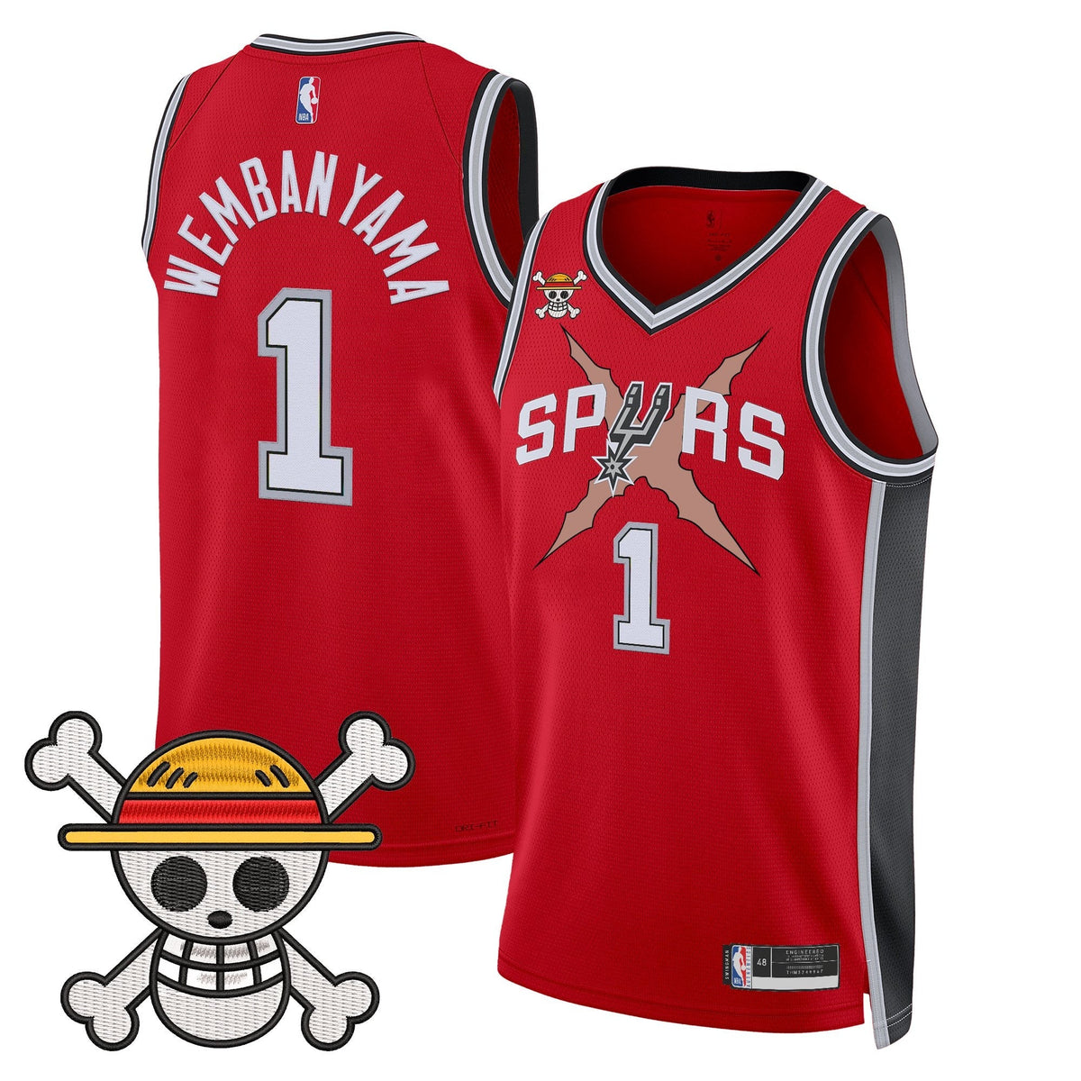 San Antonio Spurs x OP Jersey Collection - Stitched
