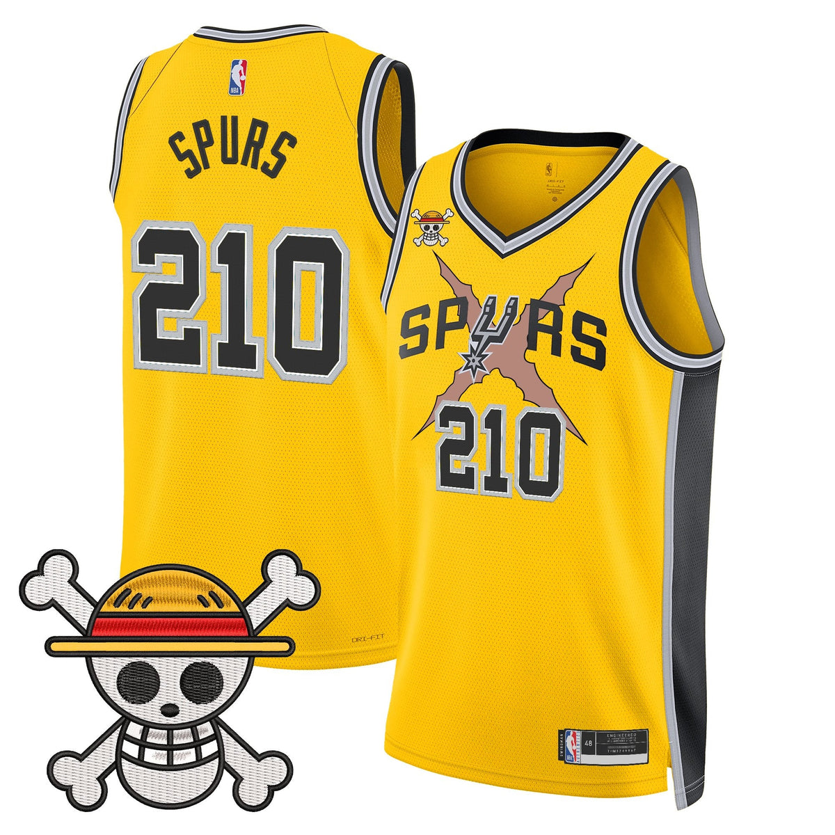San Antonio Spurs x OP Jersey Collection - Stitched