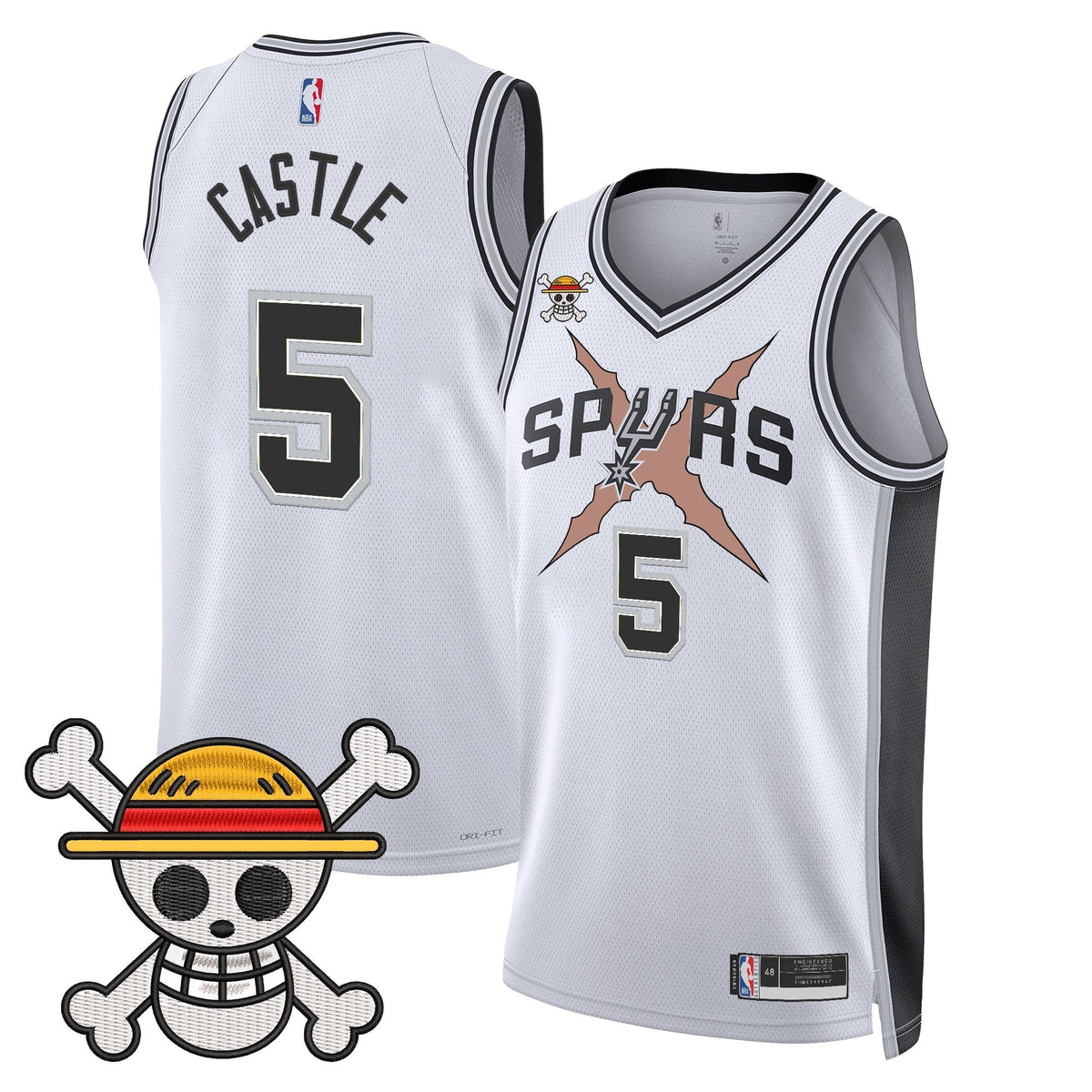 San Antonio Spurs x OP Jersey Collection - Stitched