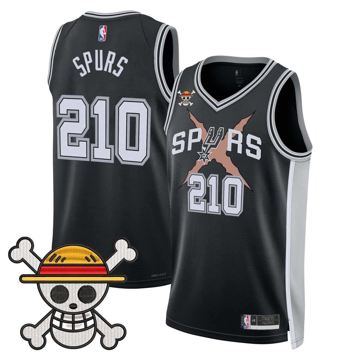 San Antonio Spurs x OP Jersey Collection - Stitched