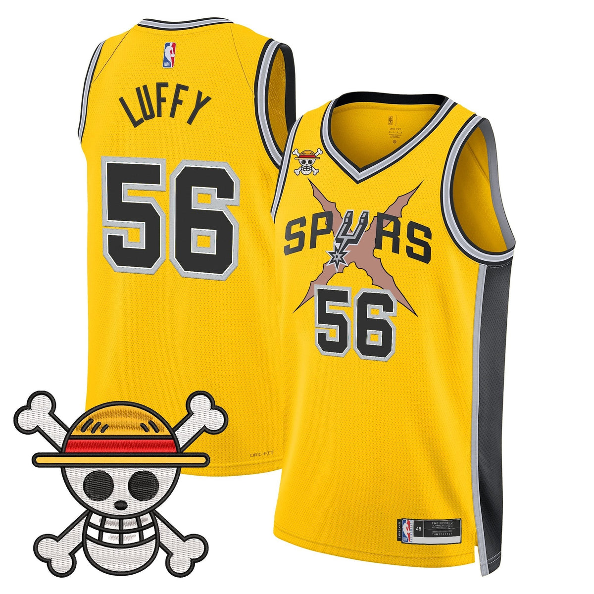San Antonio Spurs x OP Jersey Collection - Stitched
