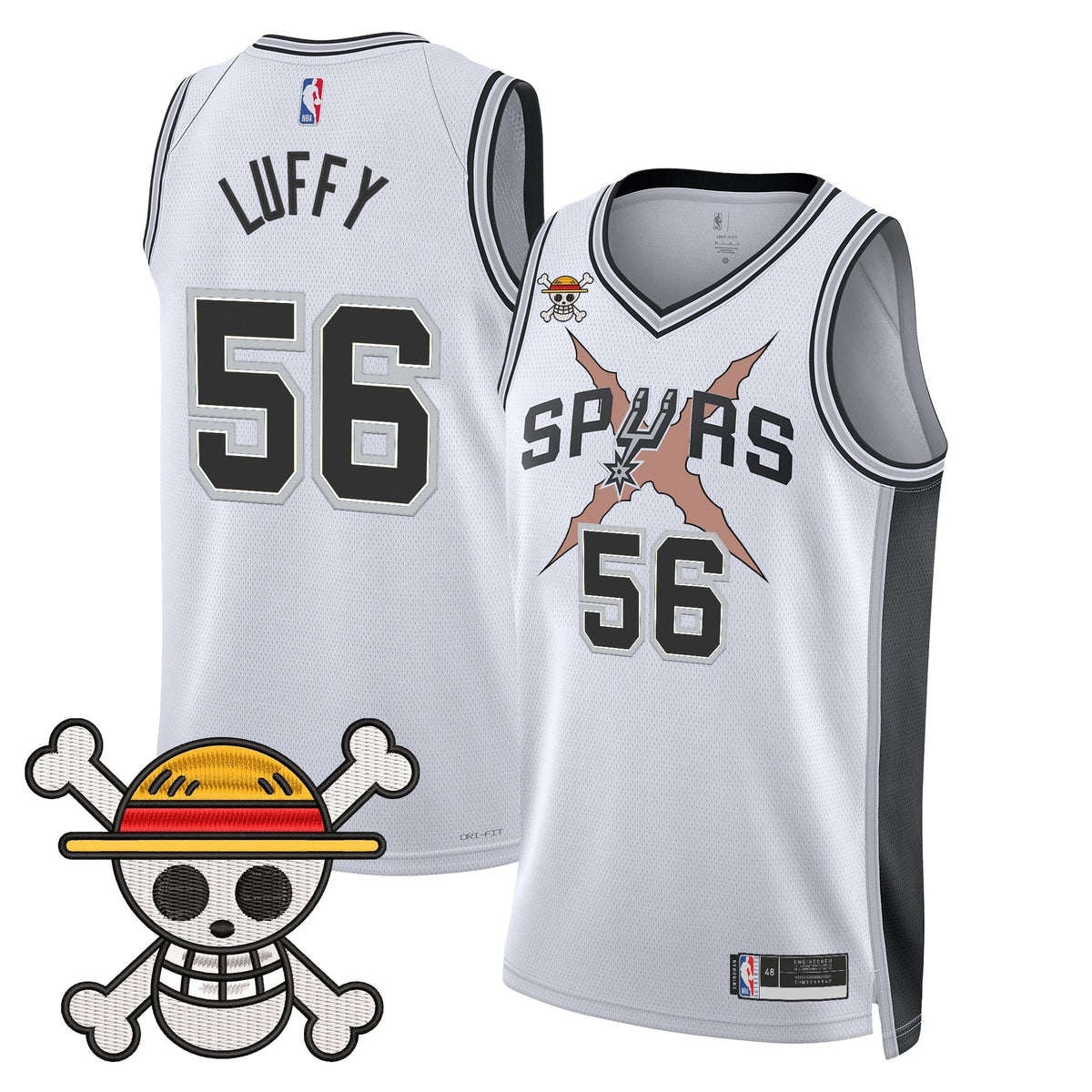 San Antonio Spurs x OP Jersey Collection - Stitched