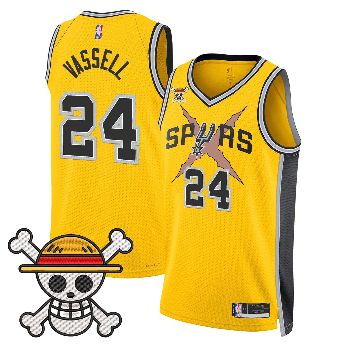 San Antonio Spurs x OP Jersey Collection - Stitched