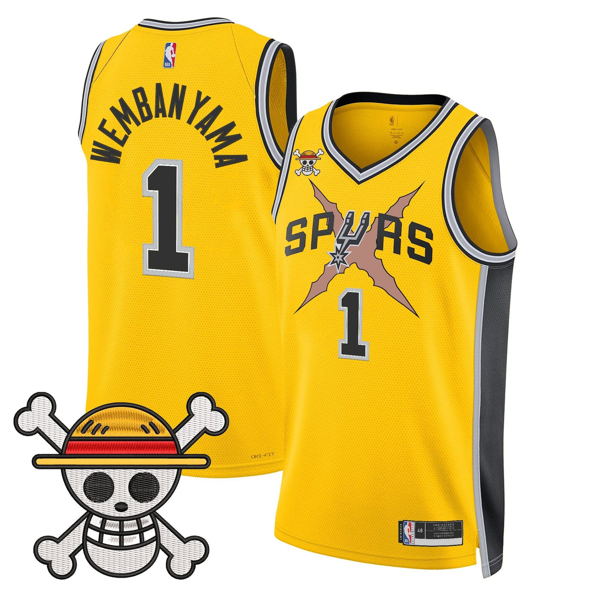 San Antonio Spurs x OP Jersey Collection - Stitched