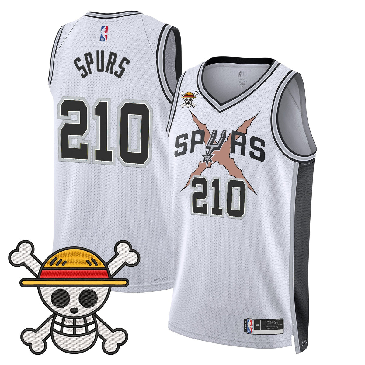 San Antonio Spurs x OP Jersey Collection - Stitched