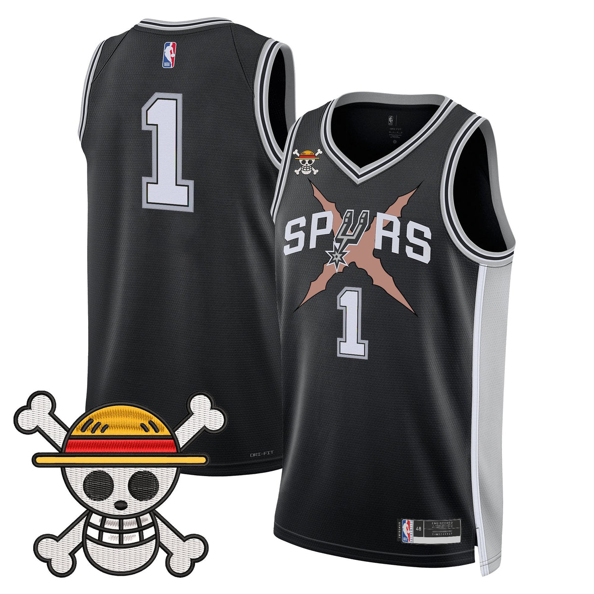 San Antonio Spurs x OP Jersey Collection - Stitched