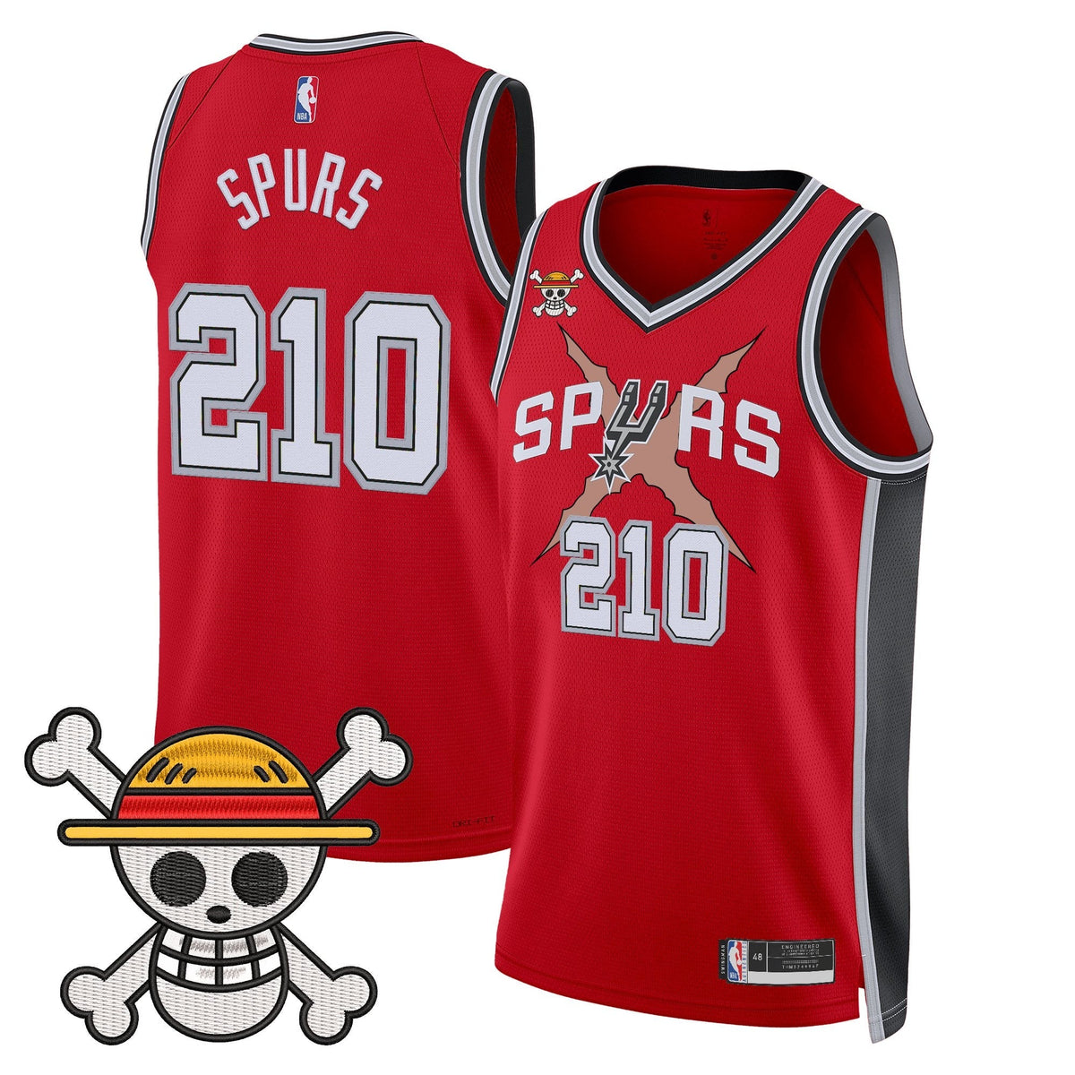 San Antonio Spurs x OP Jersey Collection - Stitched