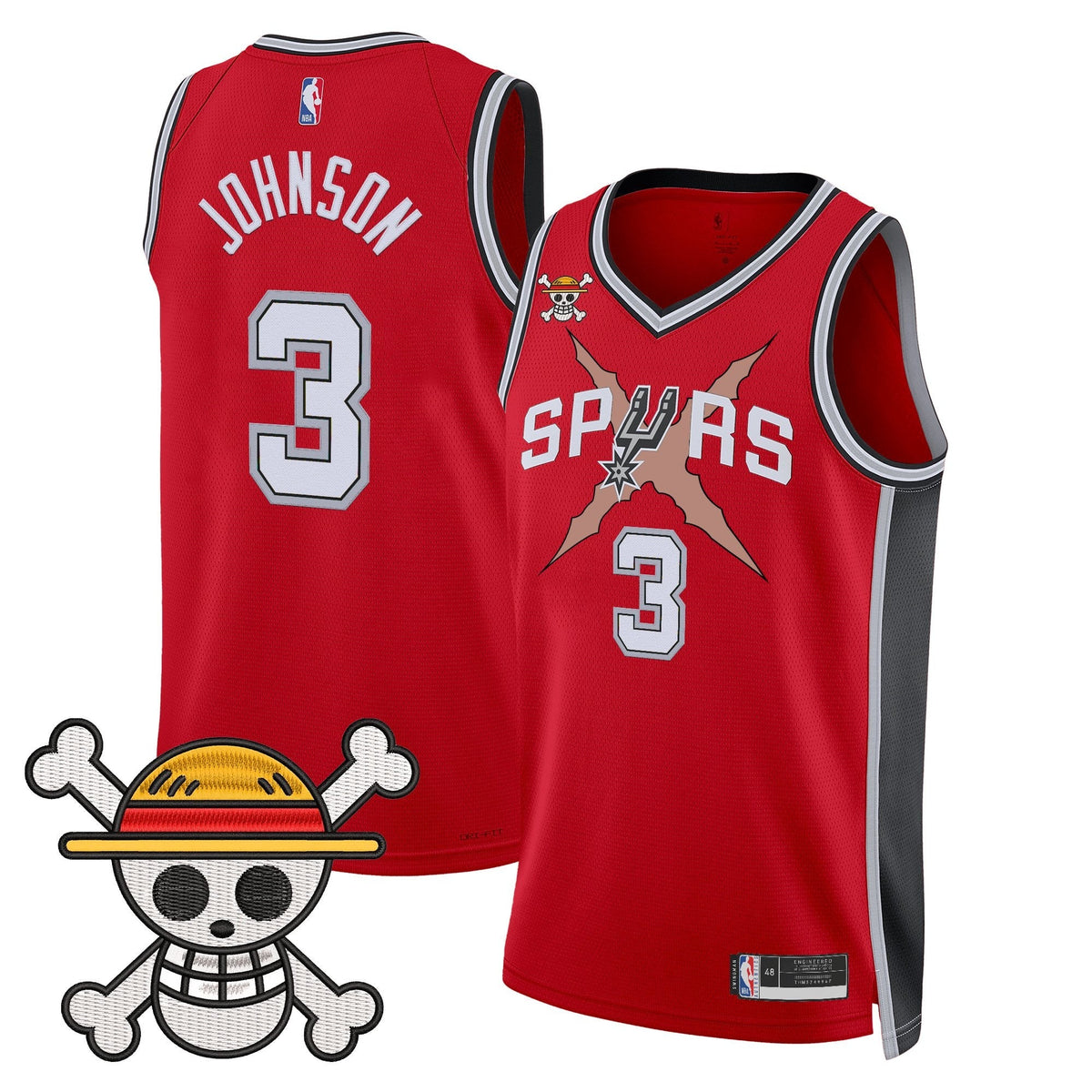 San Antonio Spurs x OP Jersey Collection - Stitched