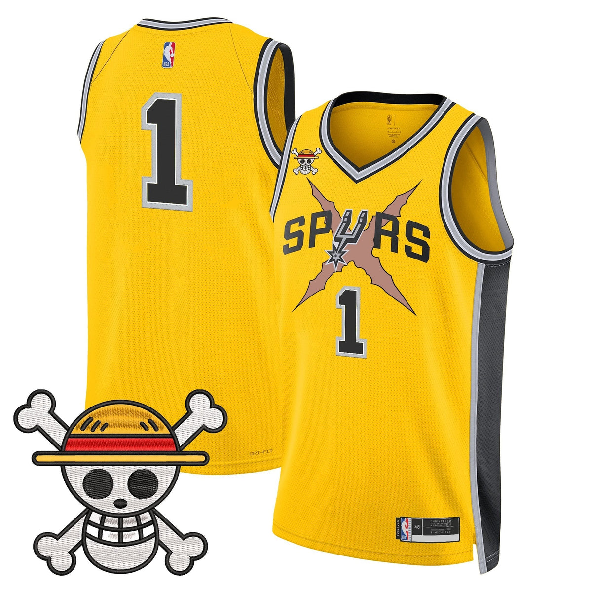 San Antonio Spurs x OP Jersey Collection - Stitched