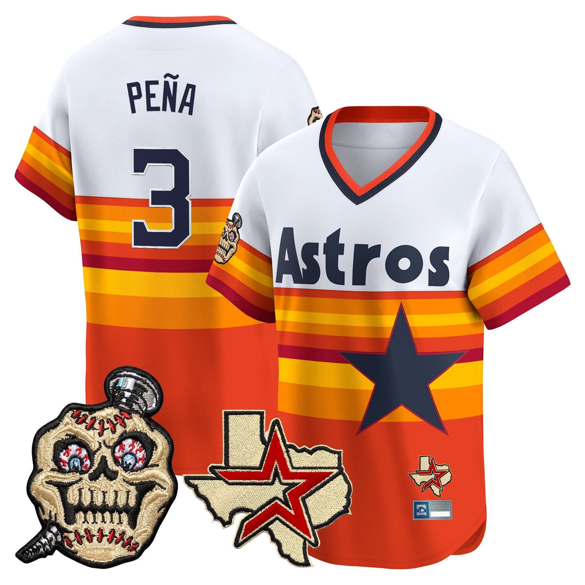 Houston Astros Screwed Up Click Vapor Premier Limited Jersey - Stitched-Cuztomshoes