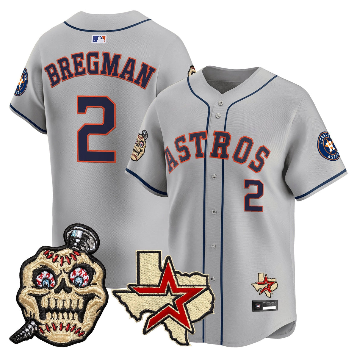 Houston Astros Screwed Up Click Vapor Premier Limited Jersey - Stitched-Cuztomshoes