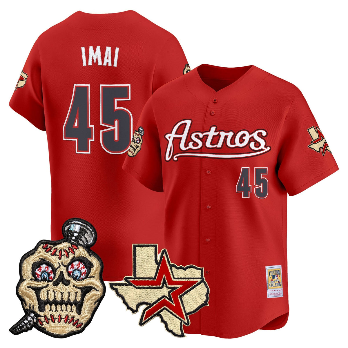Houston Astros Screwed Up Click Vapor Premier Limited Jersey - Stitched-Cuztomshoes