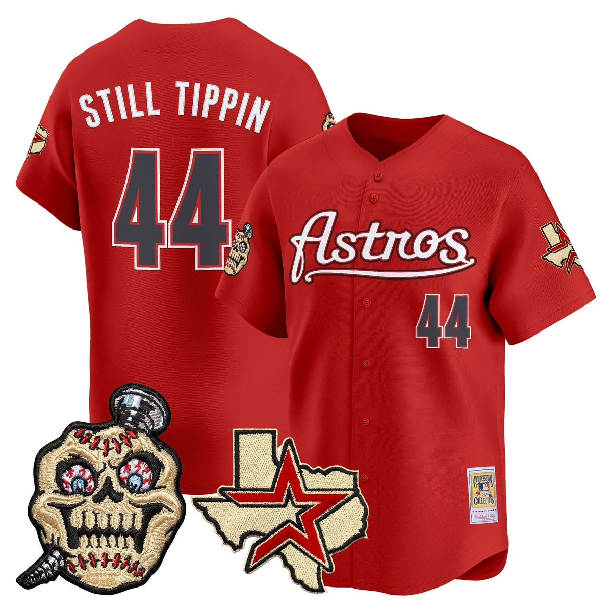 Houston Astros Screwed Up Click Vapor Premier Limited Jersey - Stitched-Cuztomshoes