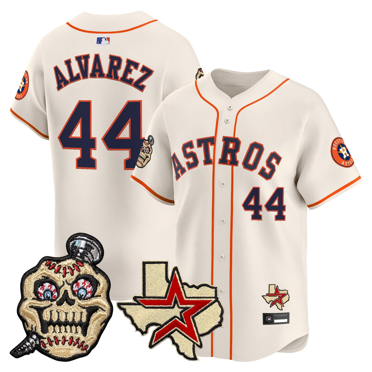 Houston Astros Screwed Up Click Vapor Premier Limited Jersey - Stitched-Cuztomshoes