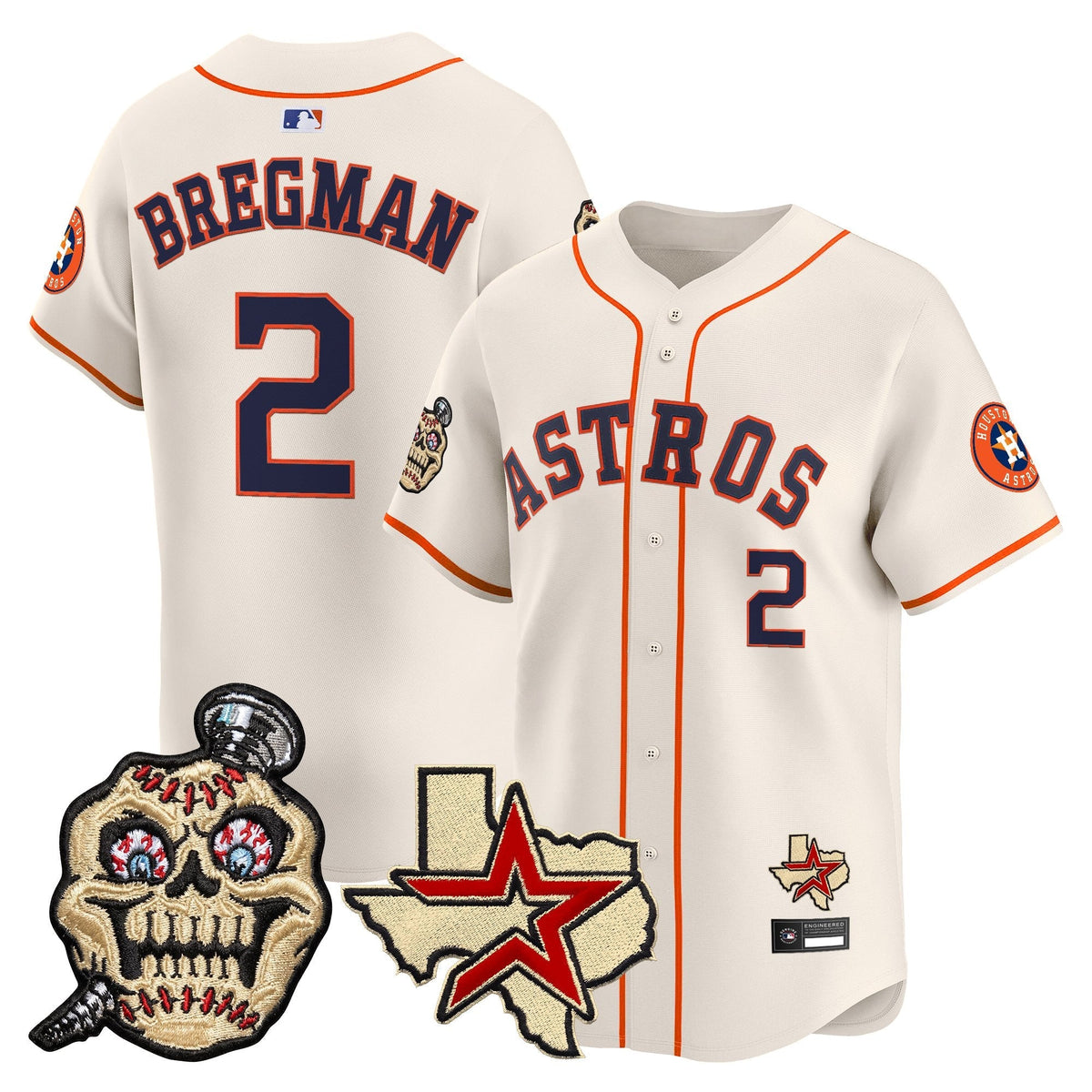 Houston Astros Screwed Up Click Vapor Premier Limited Jersey - Stitched-Cuztomshoes