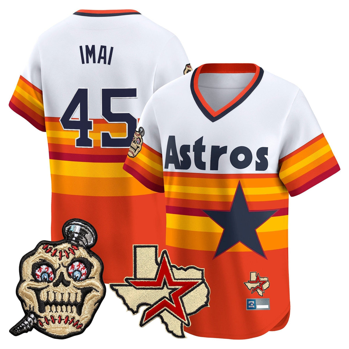 Houston Astros Screwed Up Click Vapor Premier Limited Jersey - Stitched-Cuztomshoes