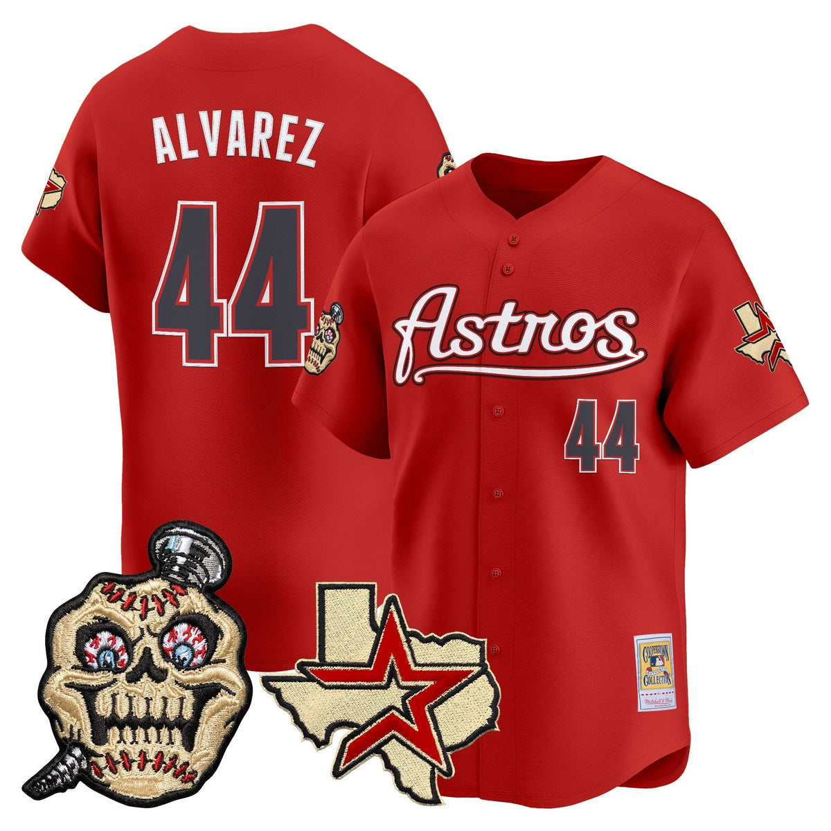 Houston Astros Screwed Up Click Vapor Premier Limited Jersey - Stitched-Cuztomshoes