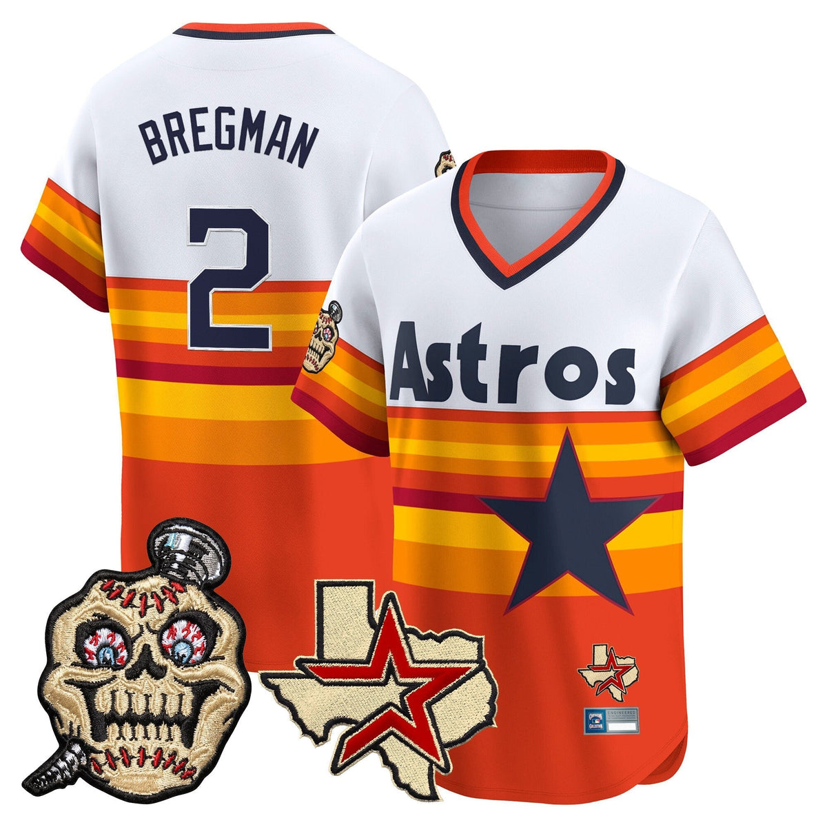 Houston Astros Screwed Up Click Vapor Premier Limited Jersey - Stitched-Cuztomshoes