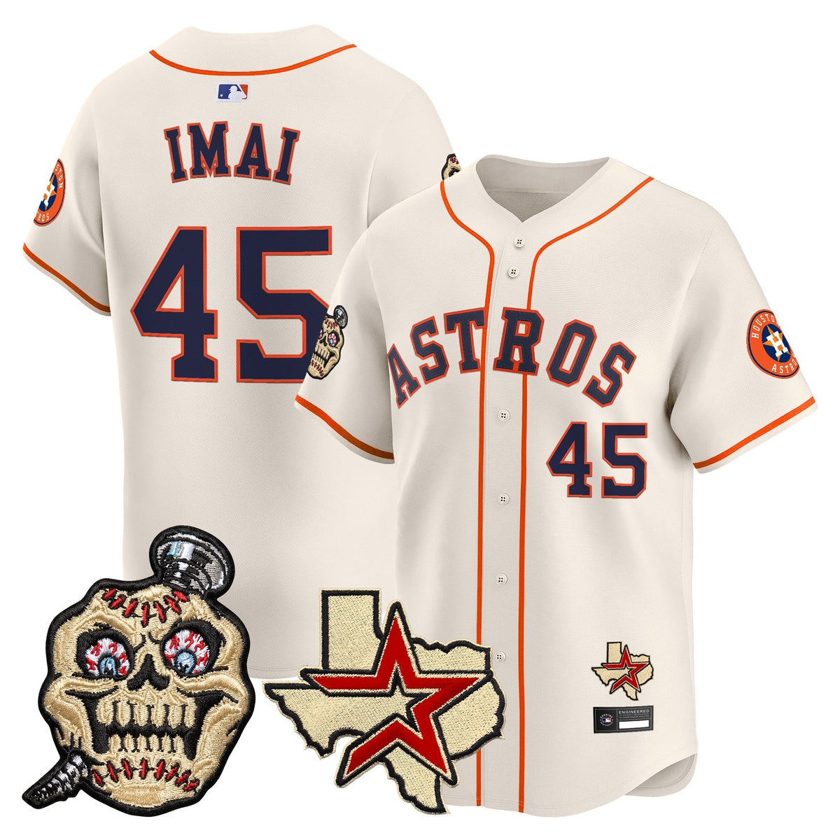 Houston Astros Screwed Up Click Vapor Premier Limited Jersey - Stitched-Cuztomshoes