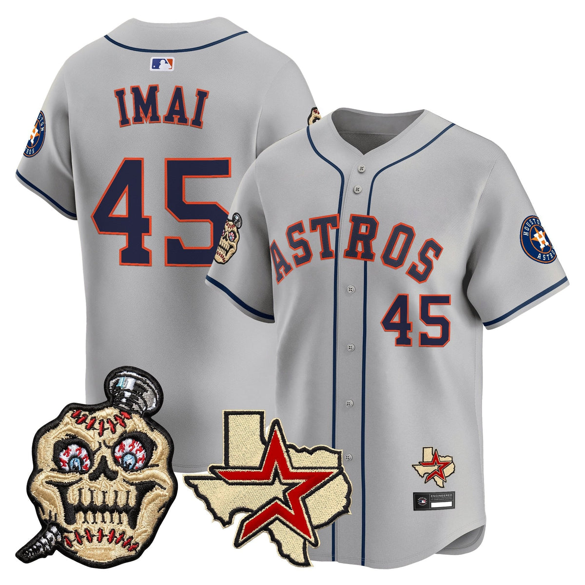 Houston Astros Screwed Up Click Vapor Premier Limited Jersey - Stitched-Cuztomshoes