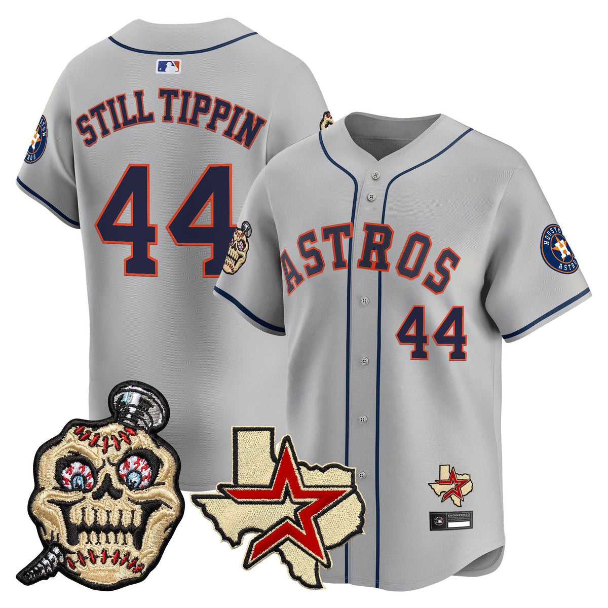Houston Astros Screwed Up Click Vapor Premier Limited Jersey - Stitched-Cuztomshoes