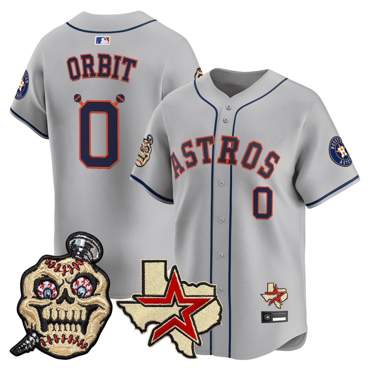Houston Astros Screwed Up Click Vapor Premier Limited Jersey - Stitched-Cuztomshoes