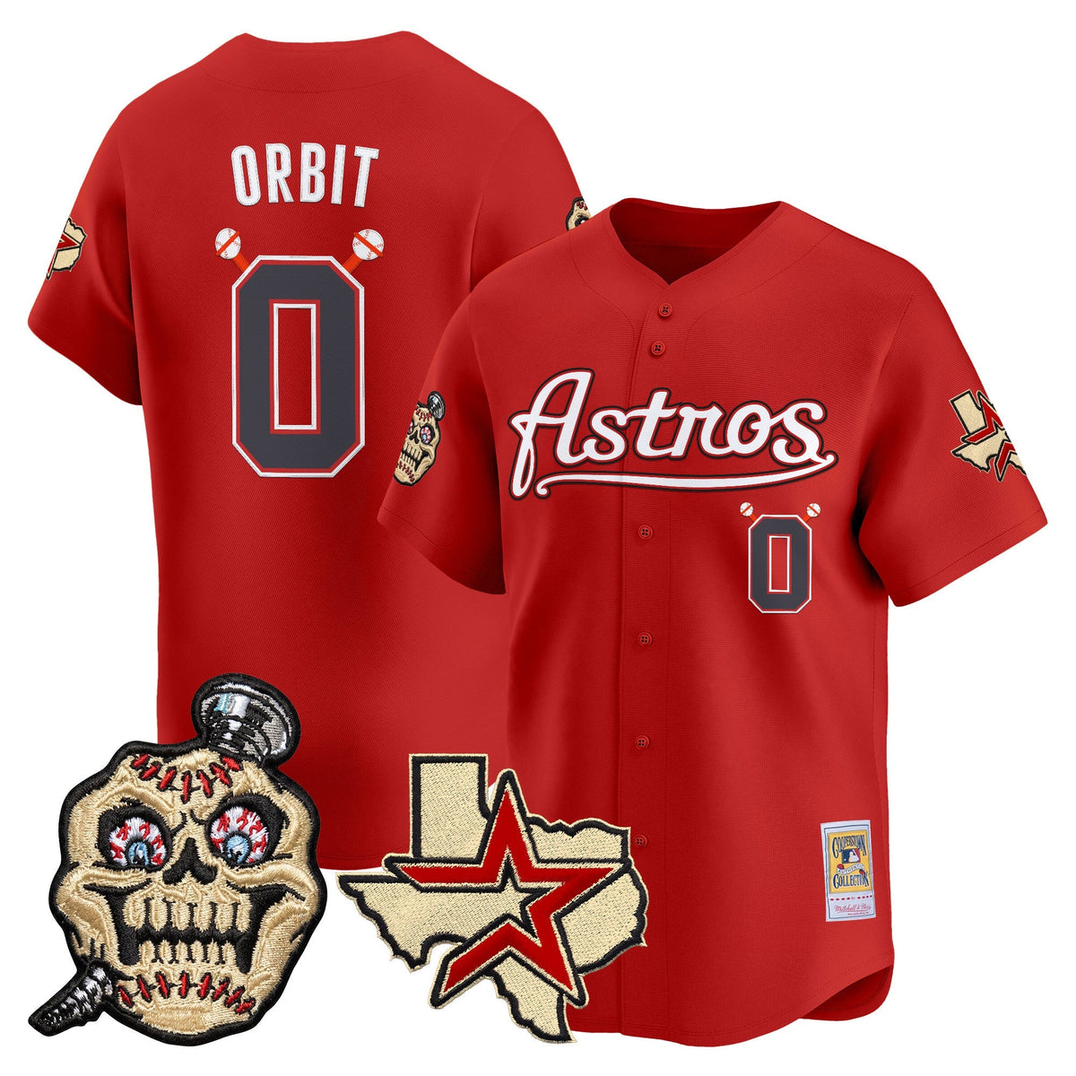 Houston Astros Screwed Up Click Vapor Premier Limited Jersey - Stitched-Cuztomshoes