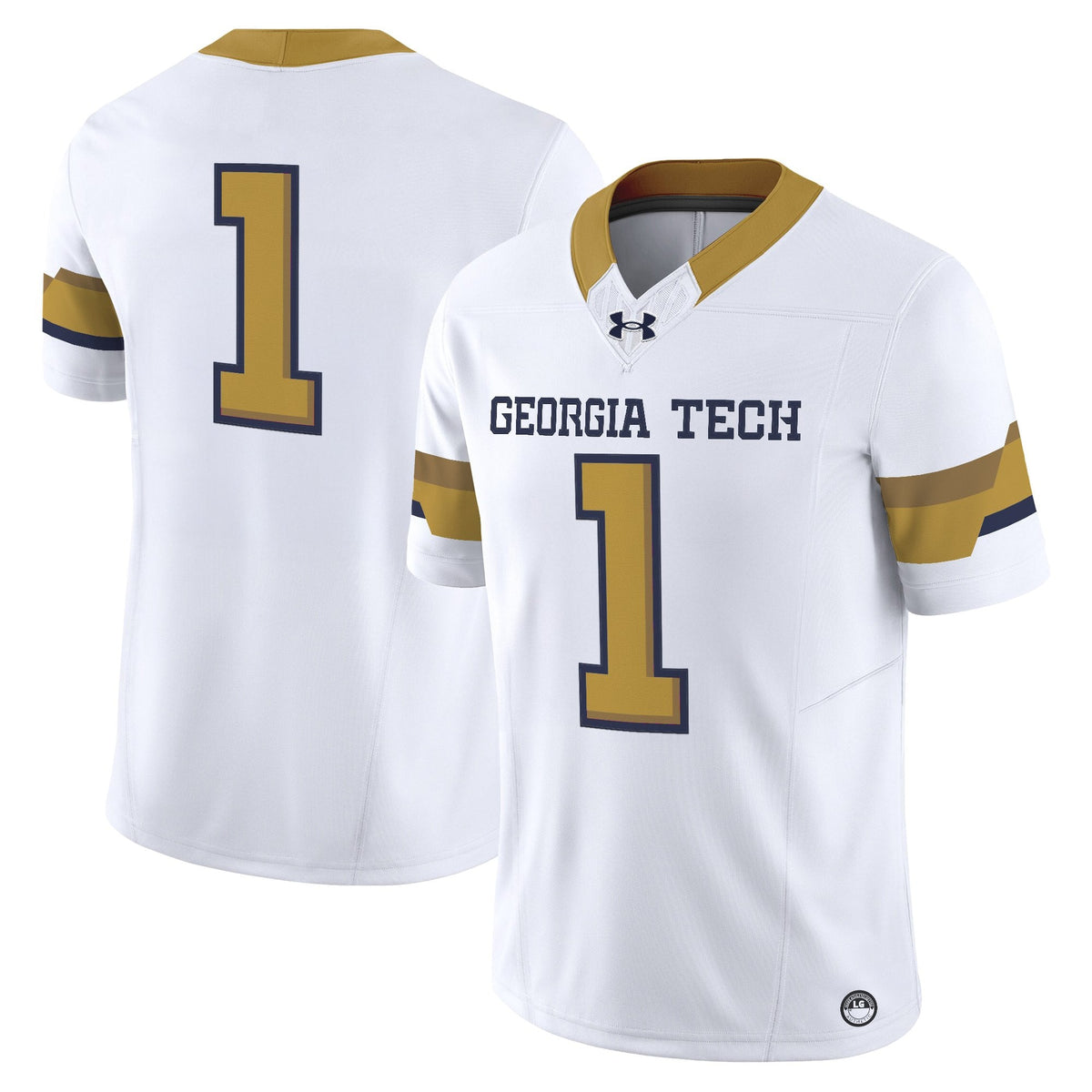Georgia Tech Yellow Jackets 2026 Vapor Limited Jersey - All stitched-Cuztomshoes