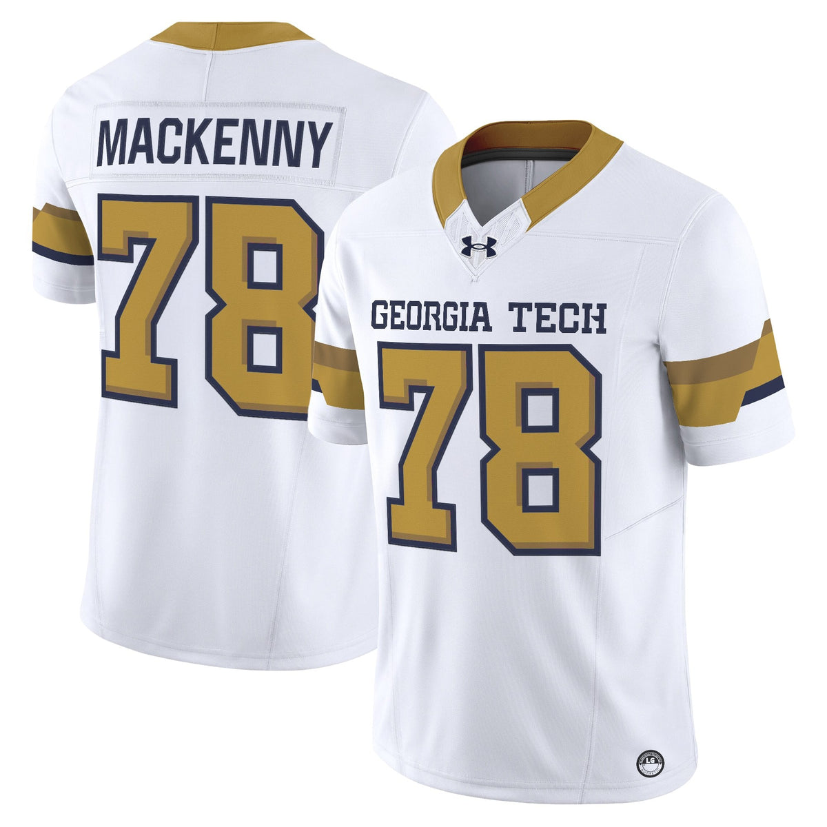 Georgia Tech Yellow Jackets 2026 Vapor Limited Jersey - All stitched-Cuztomshoes
