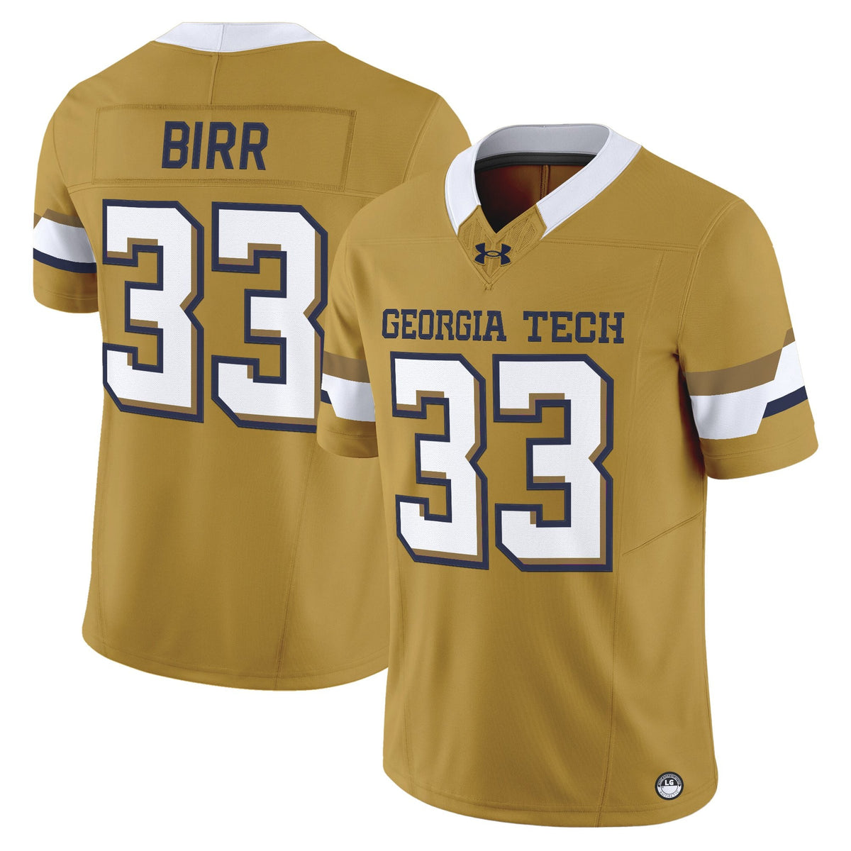 Georgia Tech Yellow Jackets 2026 Vapor Limited Jersey - All stitched-Cuztomshoes