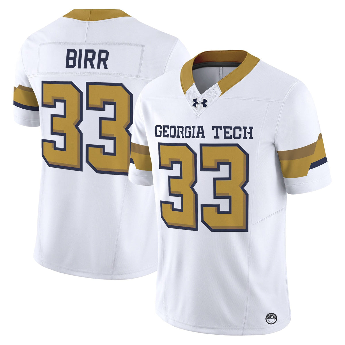 Georgia Tech Yellow Jackets 2026 Vapor Limited Jersey - All stitched-Cuztomshoes