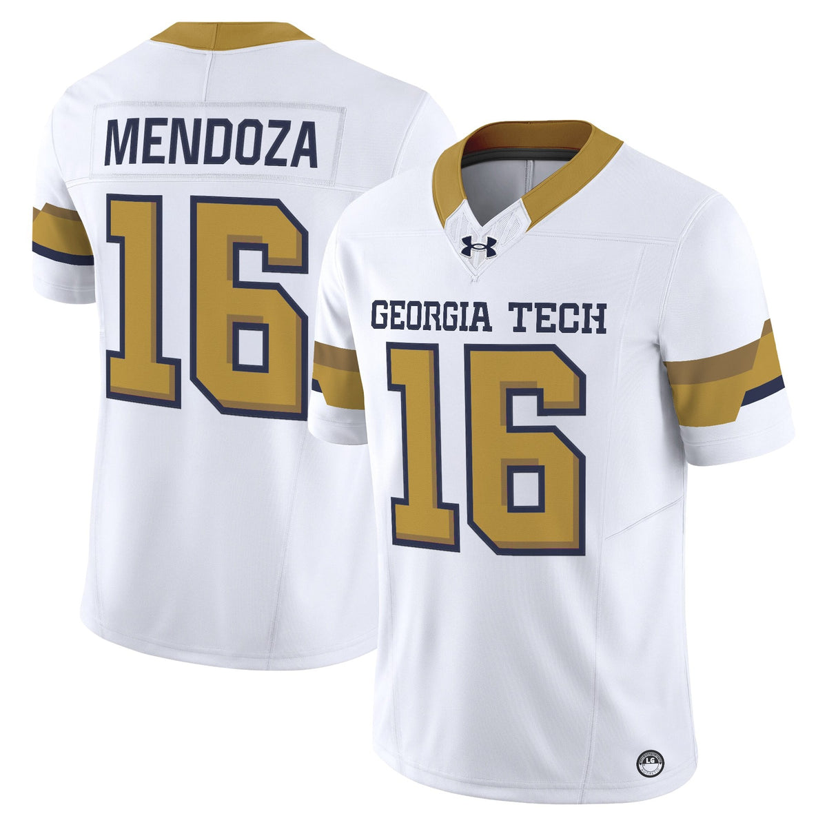 Georgia Tech Yellow Jackets 2026 Vapor Limited Jersey - All stitched-Cuztomshoes