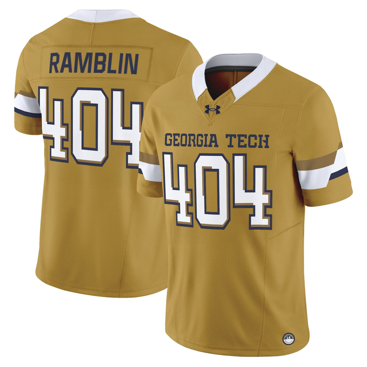 Georgia Tech Yellow Jackets 2026 Vapor Limited Jersey - All stitched-Cuztomshoes