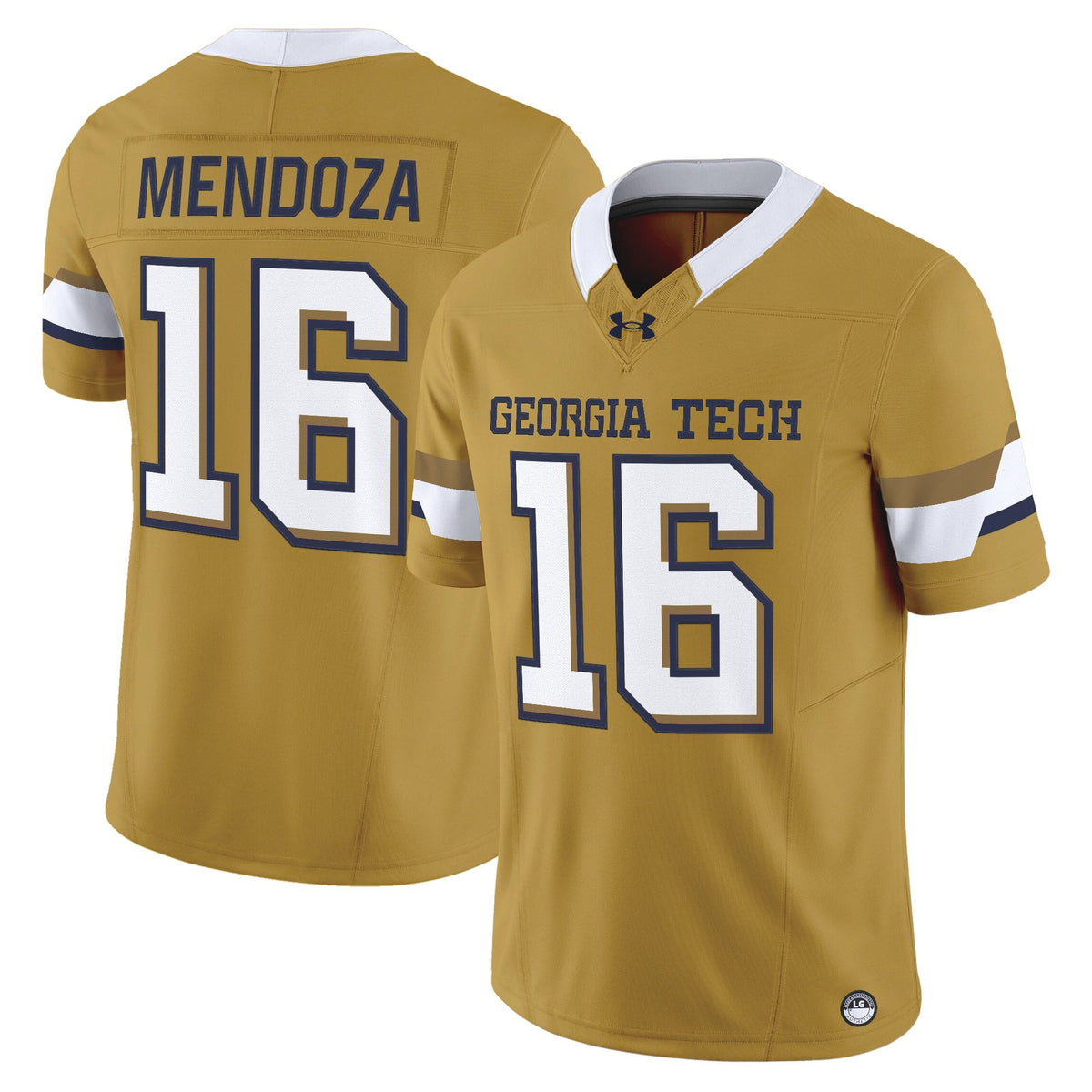 Georgia Tech Yellow Jackets 2026 Vapor Limited Jersey - All stitched-Cuztomshoes