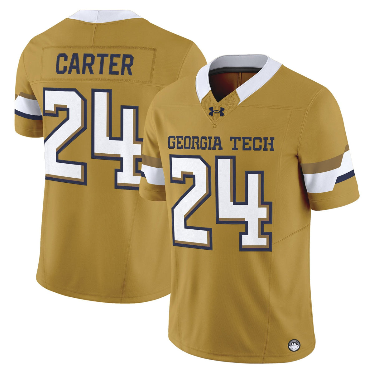 Georgia Tech Yellow Jackets 2026 Vapor Limited Jersey - All stitched-Cuztomshoes