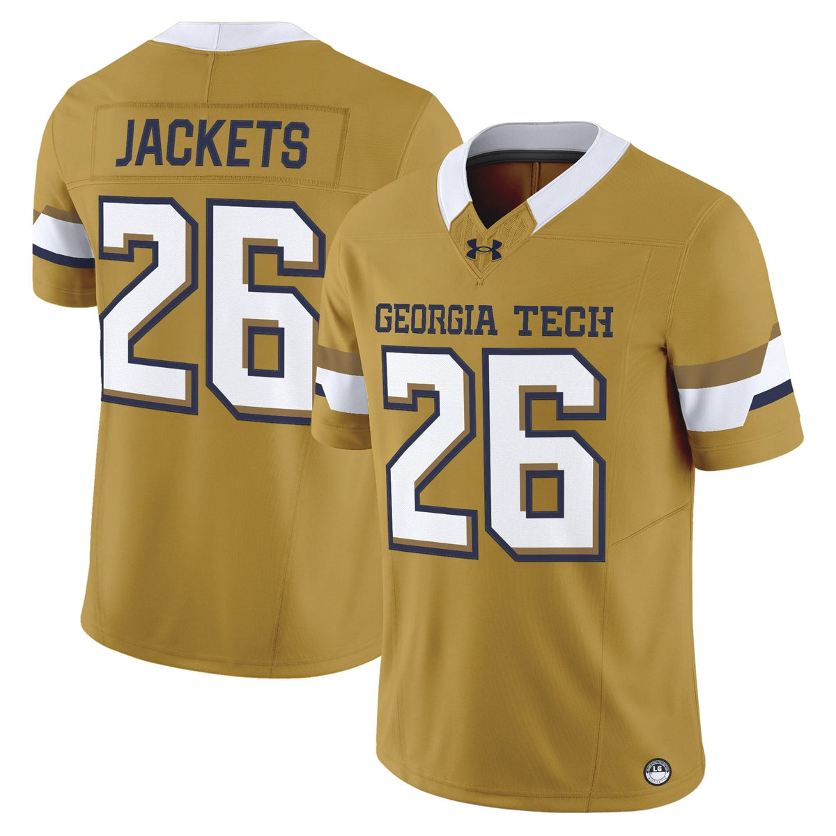 Georgia Tech Yellow Jackets 2026 Vapor Limited Jersey - All stitched-Cuztomshoes