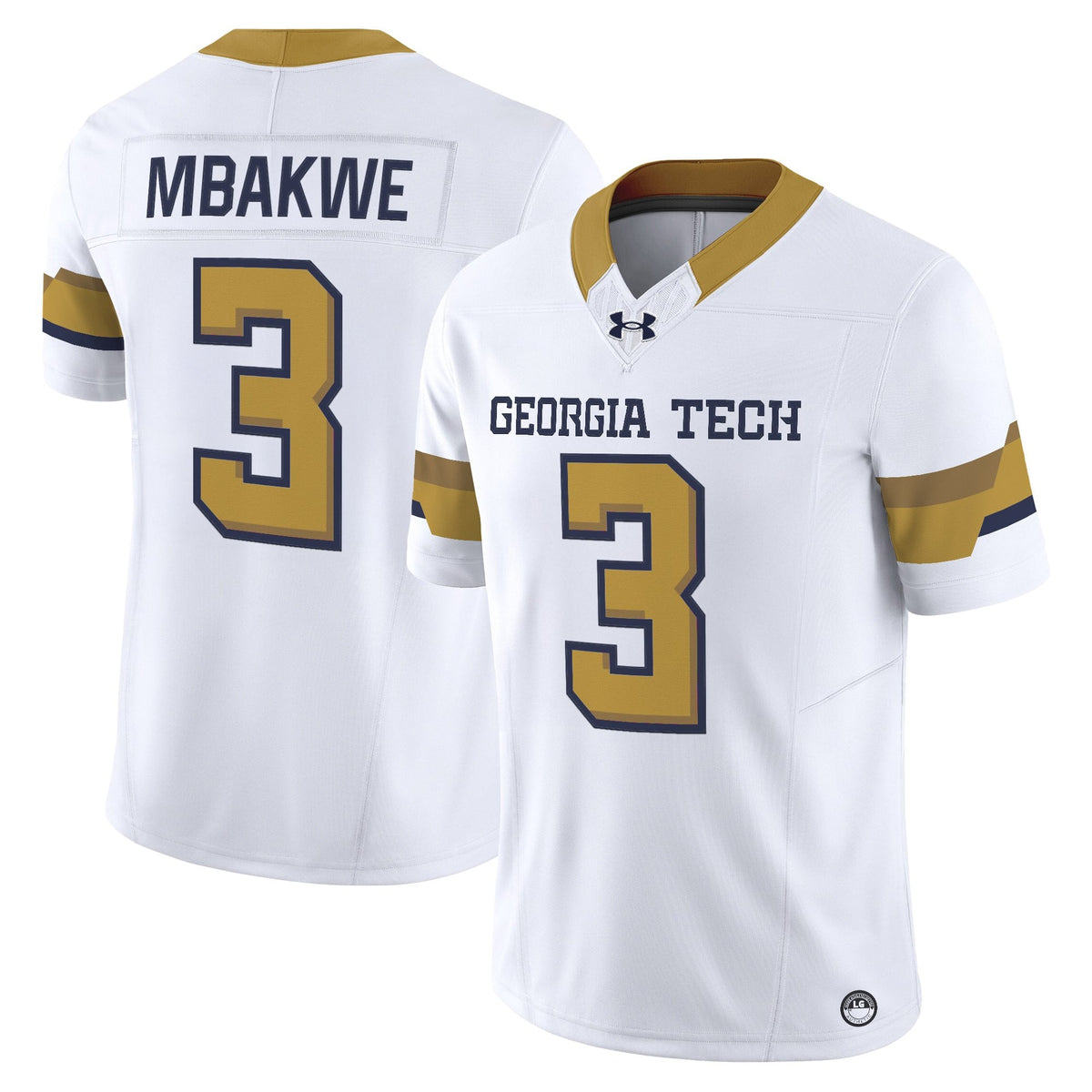 Georgia Tech Yellow Jackets 2026 Vapor Limited Jersey - All stitched-Cuztomshoes