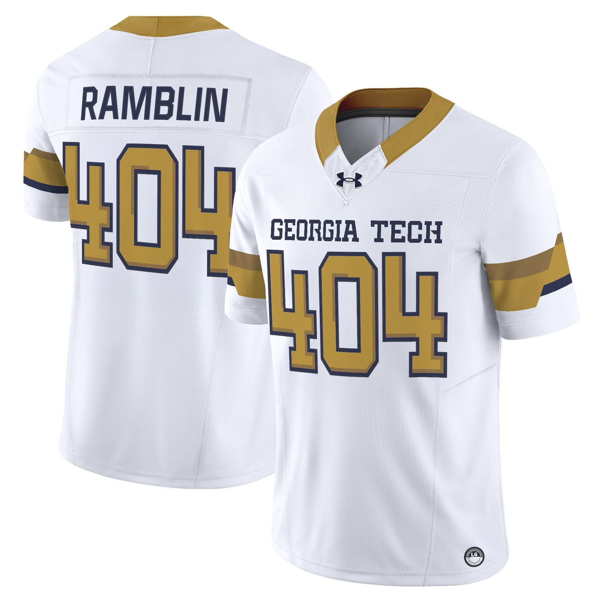 Georgia Tech Yellow Jackets 2026 Vapor Limited Jersey - All stitched-Cuztomshoes