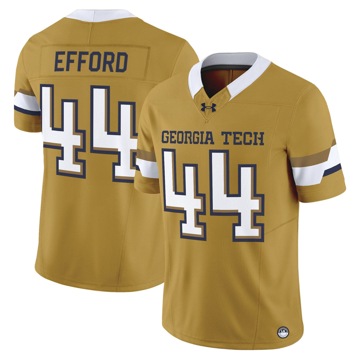 Georgia Tech Yellow Jackets 2026 Vapor Limited Jersey - All stitched-Cuztomshoes