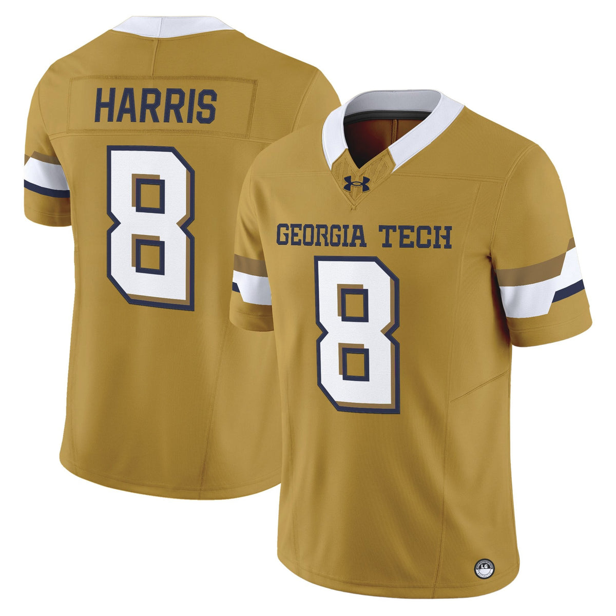 Georgia Tech Yellow Jackets 2026 Vapor Limited Jersey - All stitched-Cuztomshoes