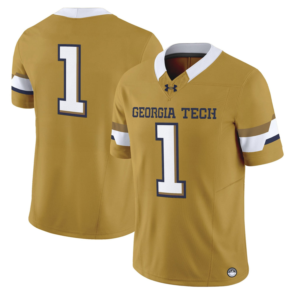 Georgia Tech Yellow Jackets 2026 Vapor Limited Jersey - All stitched-Cuztomshoes