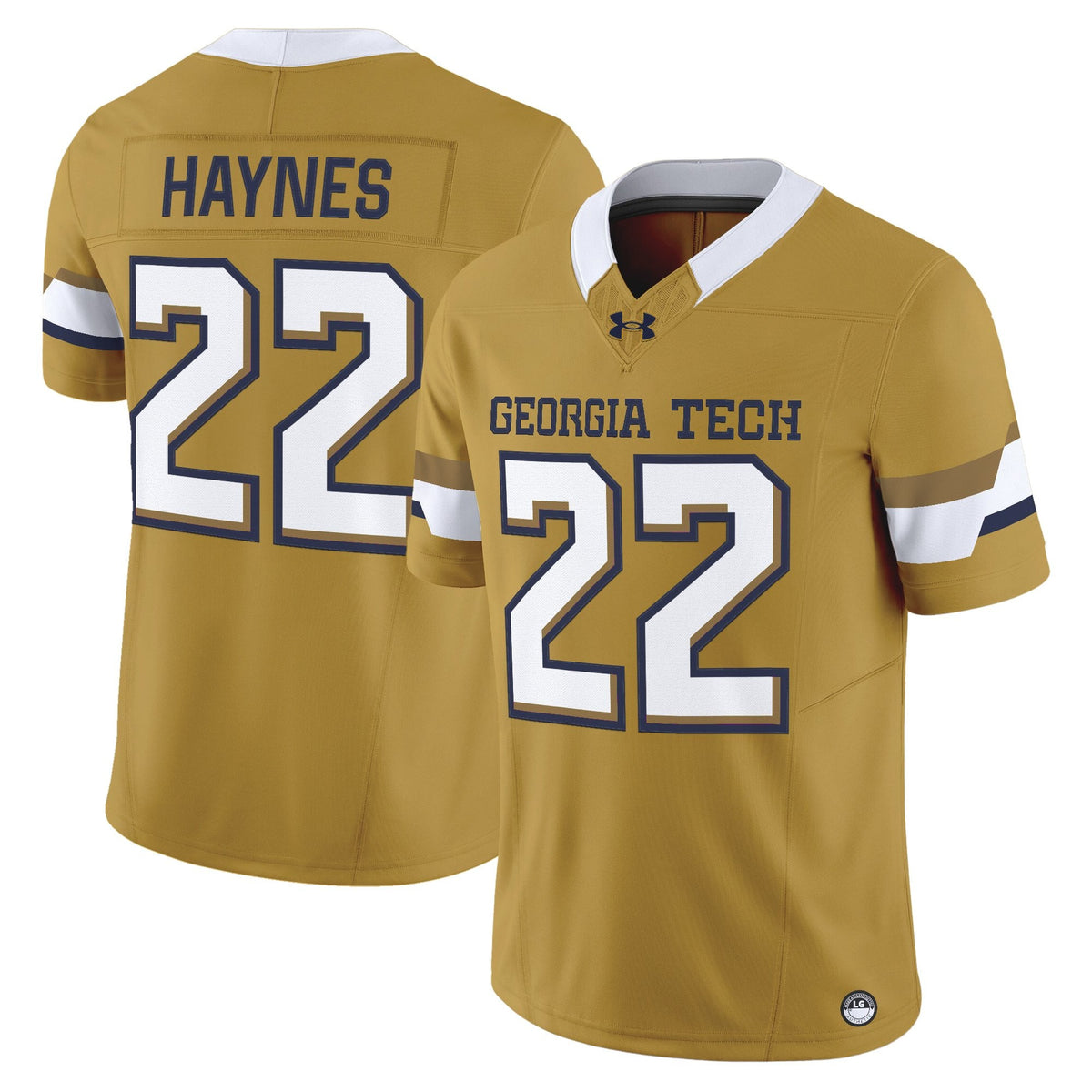 Georgia Tech Yellow Jackets 2026 Vapor Limited Jersey - All stitched-Cuztomshoes
