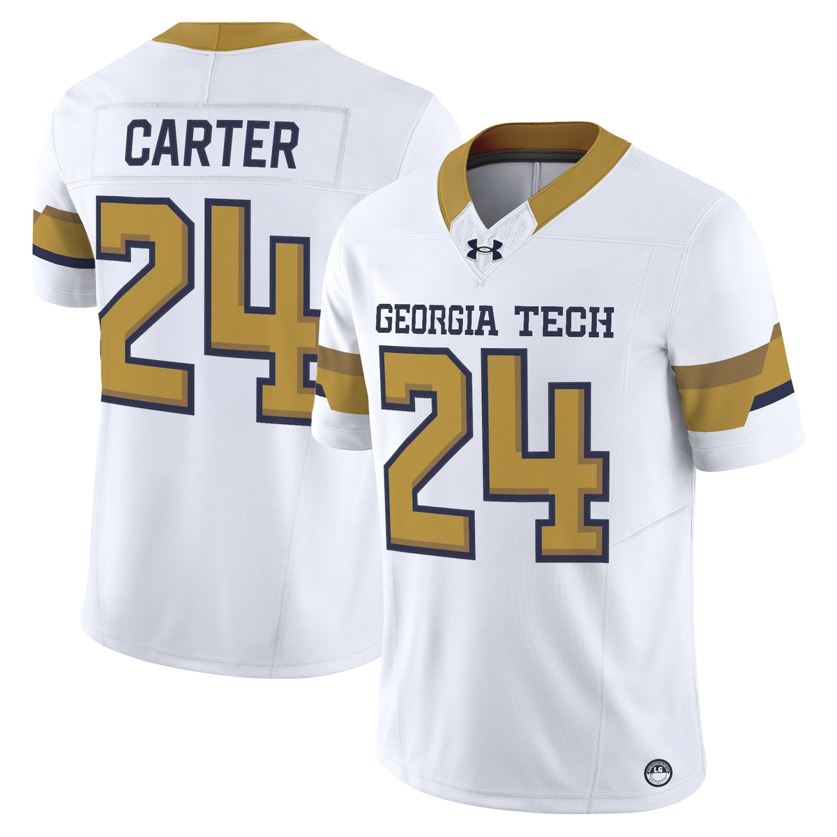Georgia Tech Yellow Jackets 2026 Vapor Limited Jersey - All stitched-Cuztomshoes