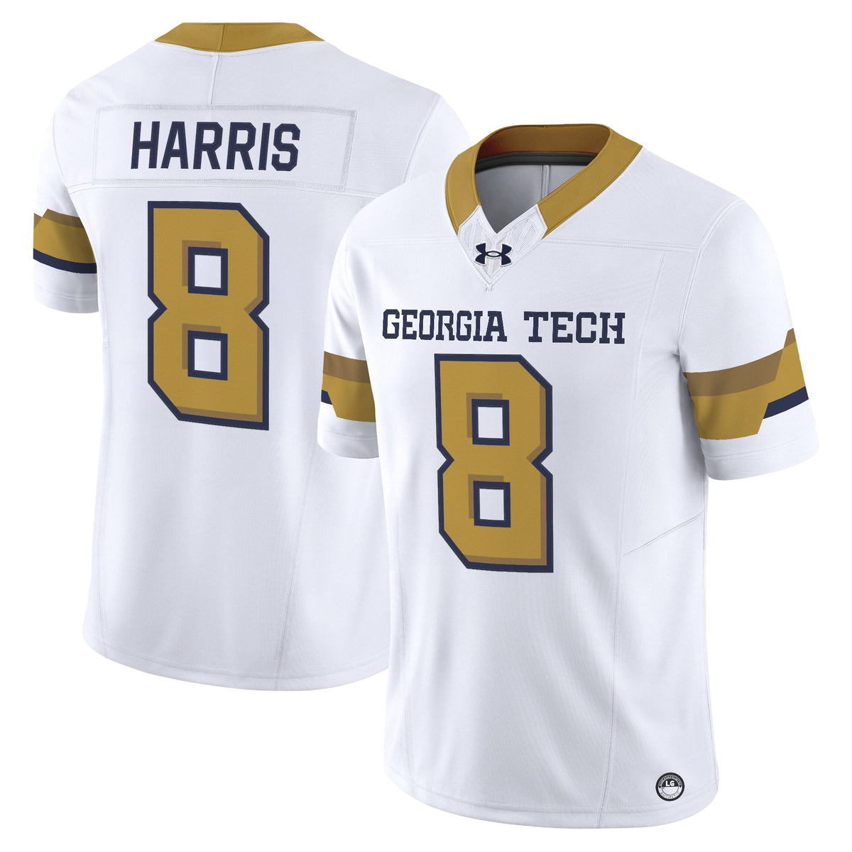 Georgia Tech Yellow Jackets 2026 Vapor Limited Jersey - All stitched-Cuztomshoes