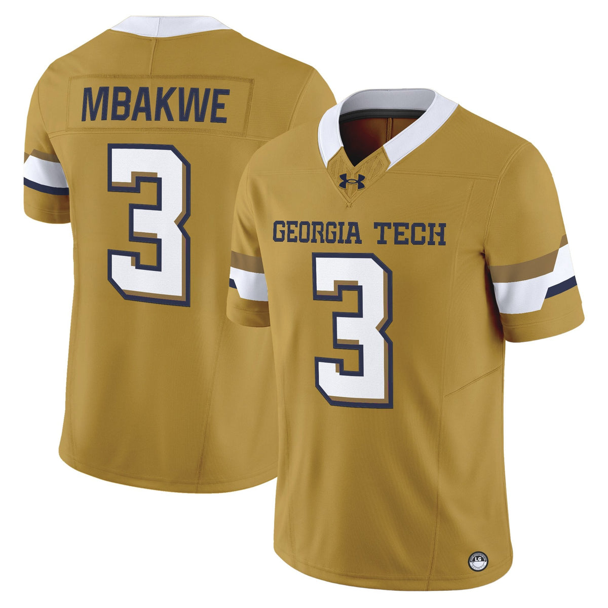 Georgia Tech Yellow Jackets 2026 Vapor Limited Jersey - All stitched-Cuztomshoes